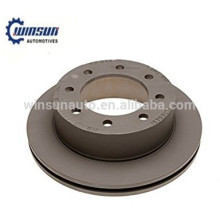 Desempenho 15712803 177861 rotor do disco de freio para CHEVROLET